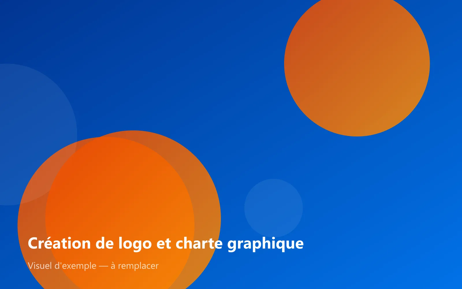 Création de logo et charte graphique
